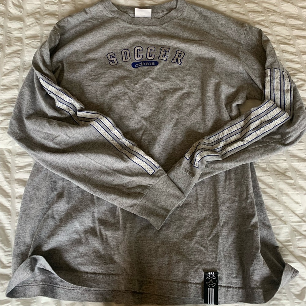 oversized soccer tee